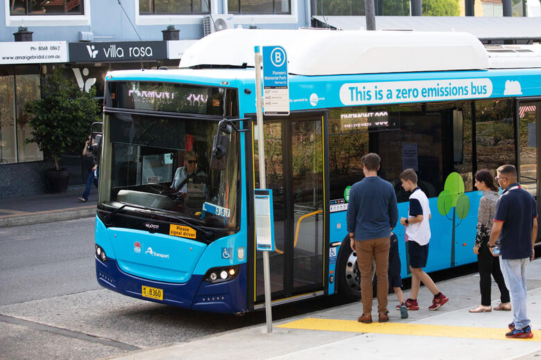 Zero Emission Bus - Transport for NSW