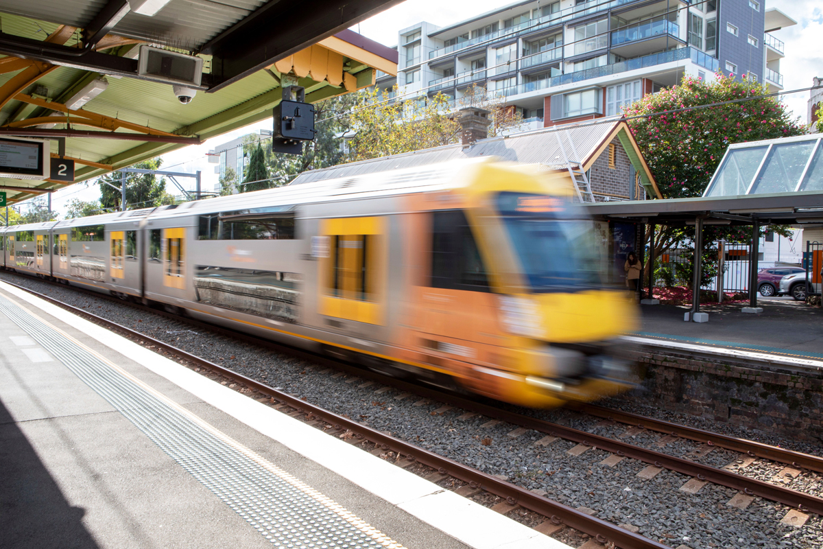 Future Fleet Program - Waitara Train