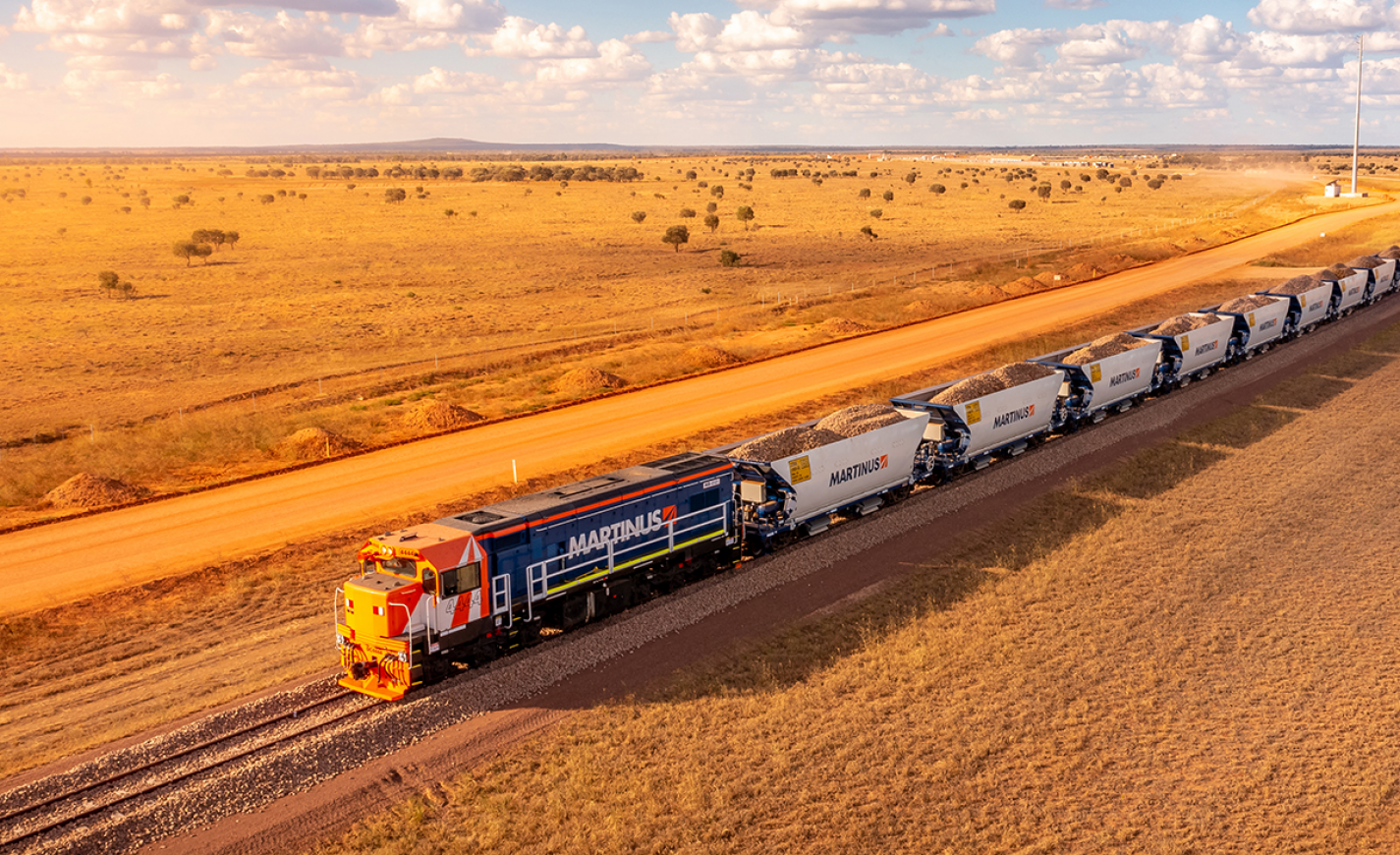 Inland Rail - Albury to Parkes